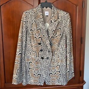 CAbi Python Blazer